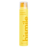 Pasta de dinti cu aroma de ananas, 60 g, Hismile