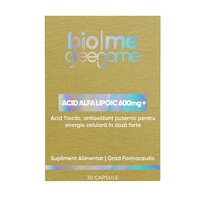 Acid Alfa Lipoic, 600mg+, 30 capsule, Biome