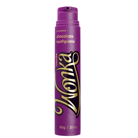 Pasta de dinti cu aroma de ciocolata Wonka Chocolate, 60 g, Hismile