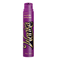 Pasta de dinti cu aroma de ciocolata Wonka Chocolate, 60 g, Hismile