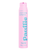 Pasta de dinti cu aroma de vata de zahar, 60 g, Hismile
