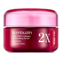 Ser cu PDRN si colagen pentru hidratare intensa si volum No.2 2X, 30 ml, Numbuzin