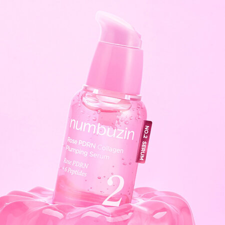 Ser cu PDRN si colagen pentru hidratare si volum No.2, 30 ml, Numbuzin 717330