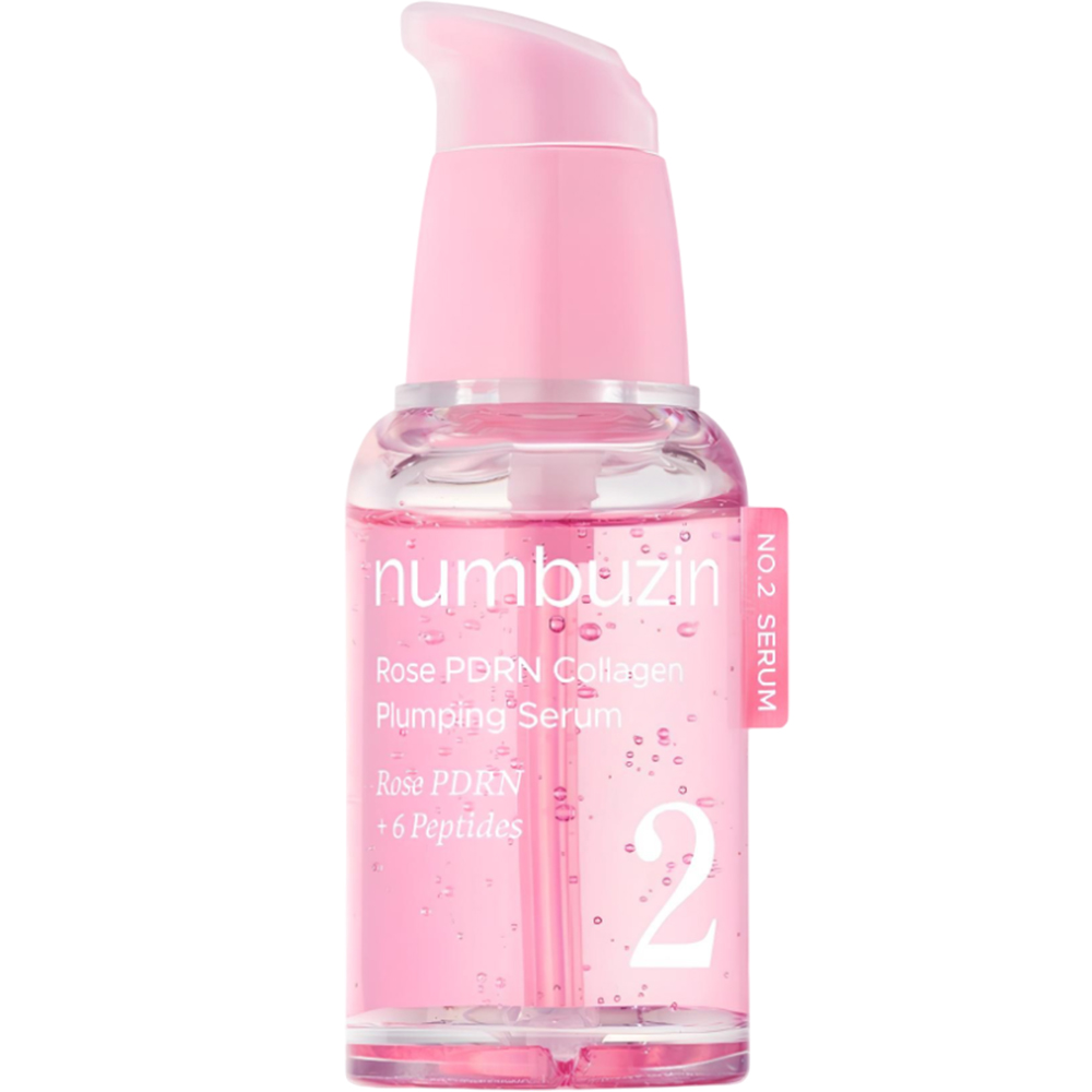 Ser cu PDRN si colagen pentru hidratare si volum No.2, 30 ml, Numbuzin