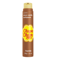 Pasta de dinti cu aroma de ciocolata si vanilie Chupa Chups, 60 g, Hismile