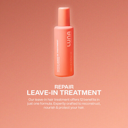 Tratament leave in pentru ingrijirea intensiva a parului Repair, 200 ml, Luna 718827