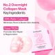 Masca de noapte regeneranta cu PDRN si colagen No.2, 37 g, Numbuzin 717360