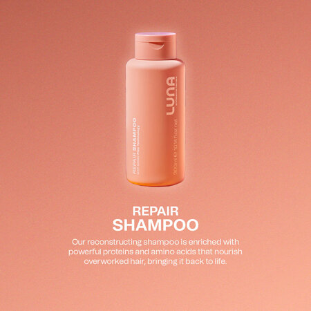 Sampon pentru par deteriorat Repair, 300 ml, Luna 718819