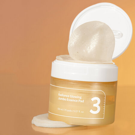 Dischete tonice pentru luminozitate si hidratare intensa No.3 Radiance, 70 biucati, Numbuzin 717383