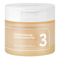 Dischete tonice pentru luminozitate si hidratare intensa No.3 Radiance, 70 biucati, Numbuzin
