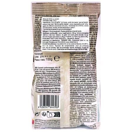 Mini biscuiti bio cu cacao, Paw Patrol, 100 g, Tasty and Unique 717387