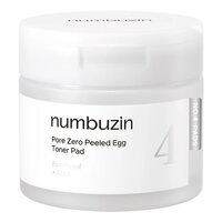Dischete tonice exfoliante pentru reducerea porilor No.4, 70 bucati, Numbuzin