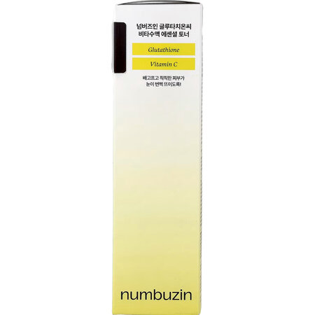 Toner concentrat iluminator cu glutation si vitamine No.5+, 200 ml, Numbuzin 717410