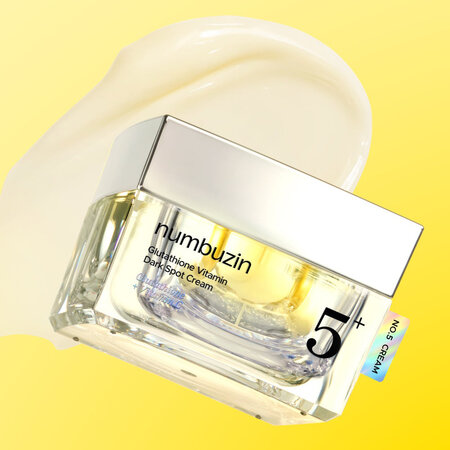 Crema iluminatoare pentru pete pigmentare cu glutation si vitamina C No.5, 50 ml, Numbuzin 717421