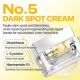 Crema iluminatoare pentru pete pigmentare cu glutation si vitamina C No.5, 50 ml, Numbuzin 717420