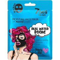 Masca de fata Total Black, 25 g, 7 Days