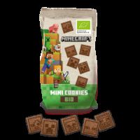 Mini biscuiti bio cu cacao, Minecarft, 100 g, Tasty and Unique