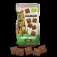 Mini biscuiti bio cu cacao, Minecarft, 100 g, Tasty and Unique 717423