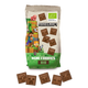 Mini biscuiti bio cu cacao, Minecarft, 100 g, Tasty and Unique 717423