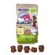 Mini biscuiti bio cu cacao, Hello Kitty, 100 g, Tasty and Unique 717428