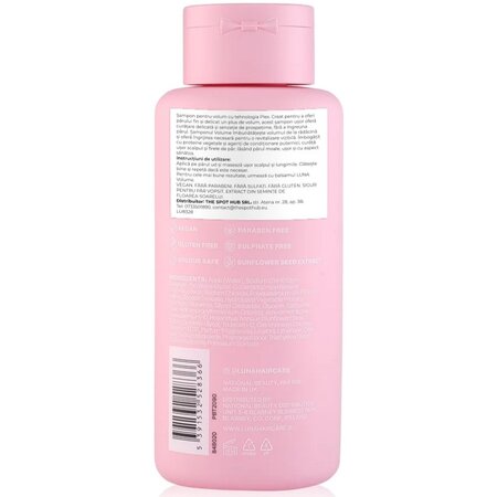 Sampon pentru volum Volume, 300 ml, Luna 718836