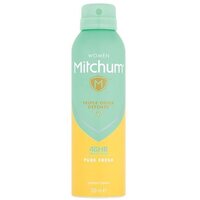 Deodorant spray cu aloe vera si vitamina A Triple Odor Defense Pure Fresh, 200 ml, Mitchum