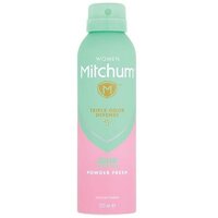 Deodorant spray cu aloe vera si vitamina A Triple Odor Defense Powder Fresh, 200 ml, Mitchum