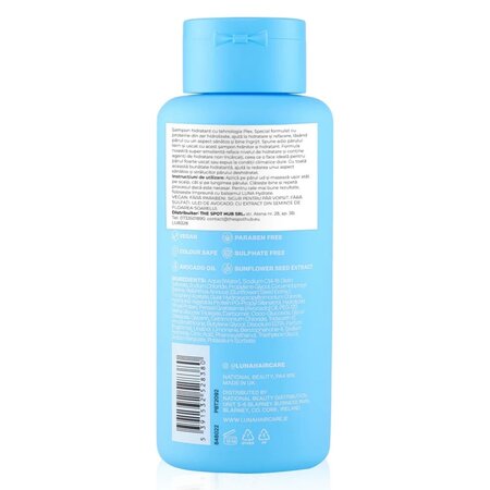 Sampon pentru par uscat si deshidratat Hydrate, 300 ml, Luna 717462