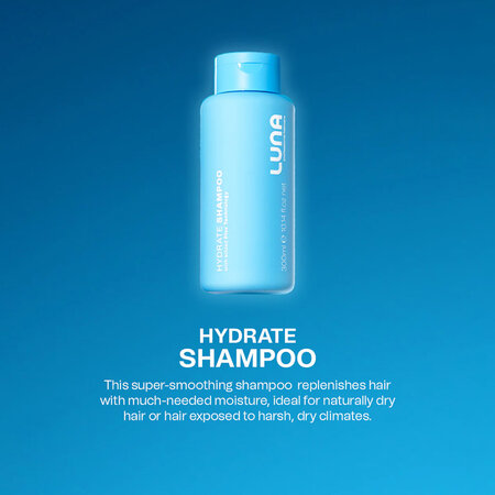 Sampon pentru par uscat si deshidratat Hydrate, 300 ml, Luna 718845