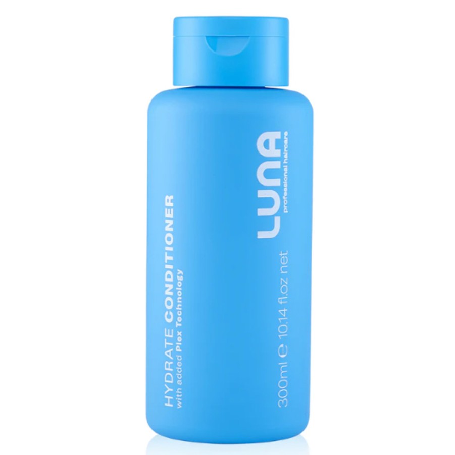 Balsam pentru par uscat si deshidratat Hydrate, 300 ml, Luna