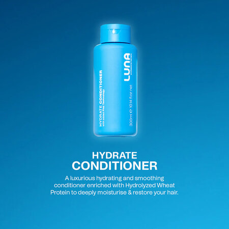 Balsam pentru par uscat si deshidratat Hydrate, 300 ml, Luna 718850
