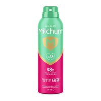Antiperspirant spray Triple Odor Defense Flower Fresh, 200 ml, Mitchum