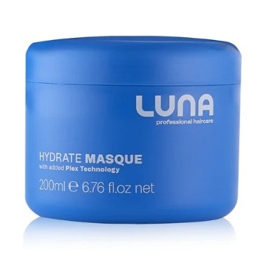 Masca pentru par uscat si deshidratat Hydrate, 300 ml, Luna