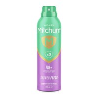 Antiperspirant spray Triple Odor Defense Shower Fresh, 200 ml, Mitchum