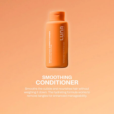 Balsam pentru netezirea parului Smoothing, 300 ml, Luna 718876