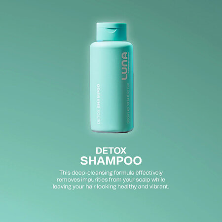 Sampon pentru curatare in profunzime Detox, 300 ml, Luna 718832