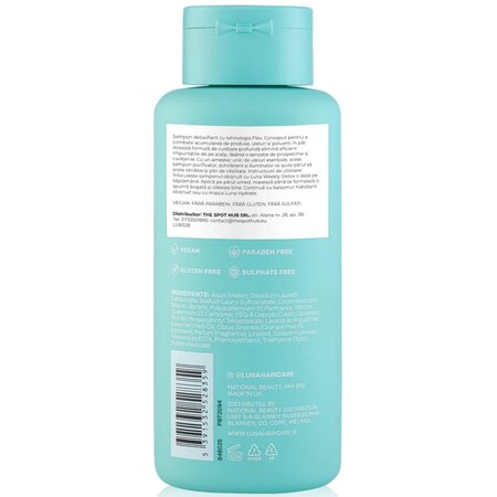 Sampon pentru curatare in profunzime Detox, 300 ml, Luna 718830