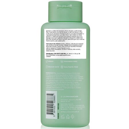 Sampon pentru par subtire si fragil Thickening, 300 ml, Luna 718859