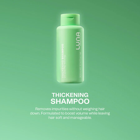 Sampon pentru par subtire si fragil Thickening, 300 ml, Luna 718860
