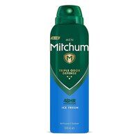 Antiperspirant spray pentru barbati Triple Odor Defense Ice Fresh, 200 ml, Mitchum