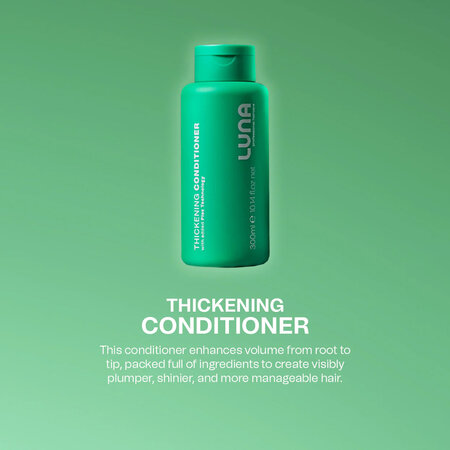 Balsam pentru par subtire si fragil Thickening, 300 ml, Luna 718865