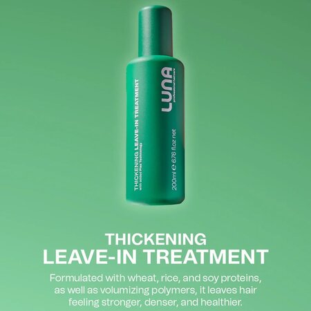 Tratament leave in pentru par subtire si fragil Thickening, 300 ml, Luna 718905