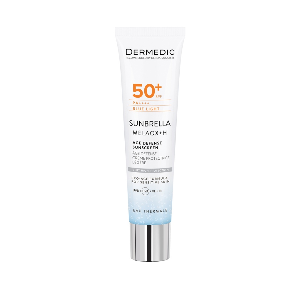 Crema protectie solara cu SPF50+ Age Defense Sunscreen Sunbrella, 40 ml, Dermedic