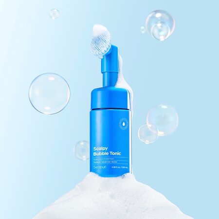 Tonic spumant pentru scalp Scalpy Bubble, 100 ml, Seapuri 722744