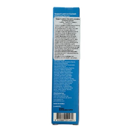 Ser pentru gene Lashrum Eyelash, 10 g, Seapuri 717648