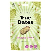 Curmale cu aroma Pistachio Cream, 100 g, True Dates