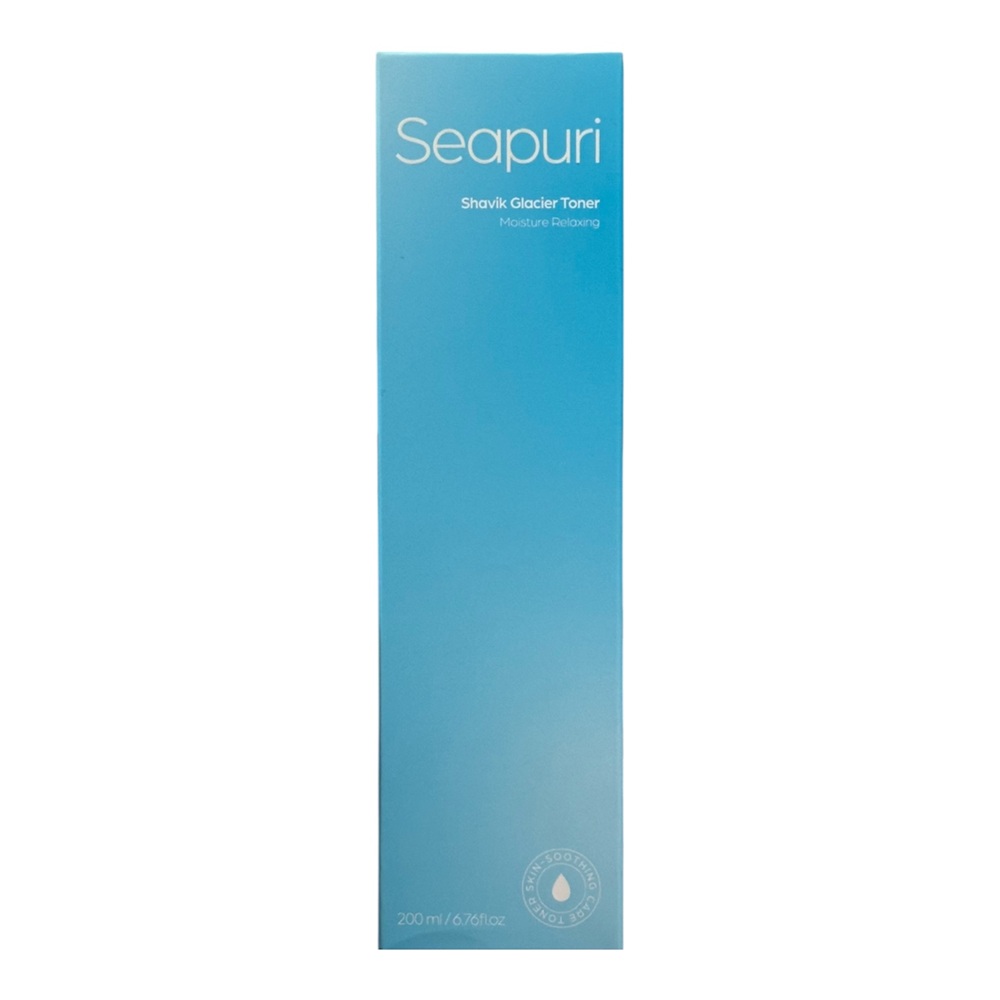 Lotiune tonica pentru corp Shavik Glaciar, 200 ml, Seapuri