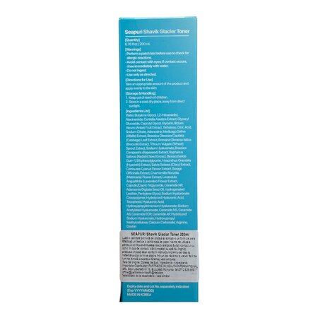Toner pentru fata Shavik Glaciar, 200 ml, Seapuri 717663