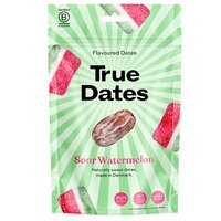 Curmale cu aroma Sour Watermelon, 100 g, True Dates