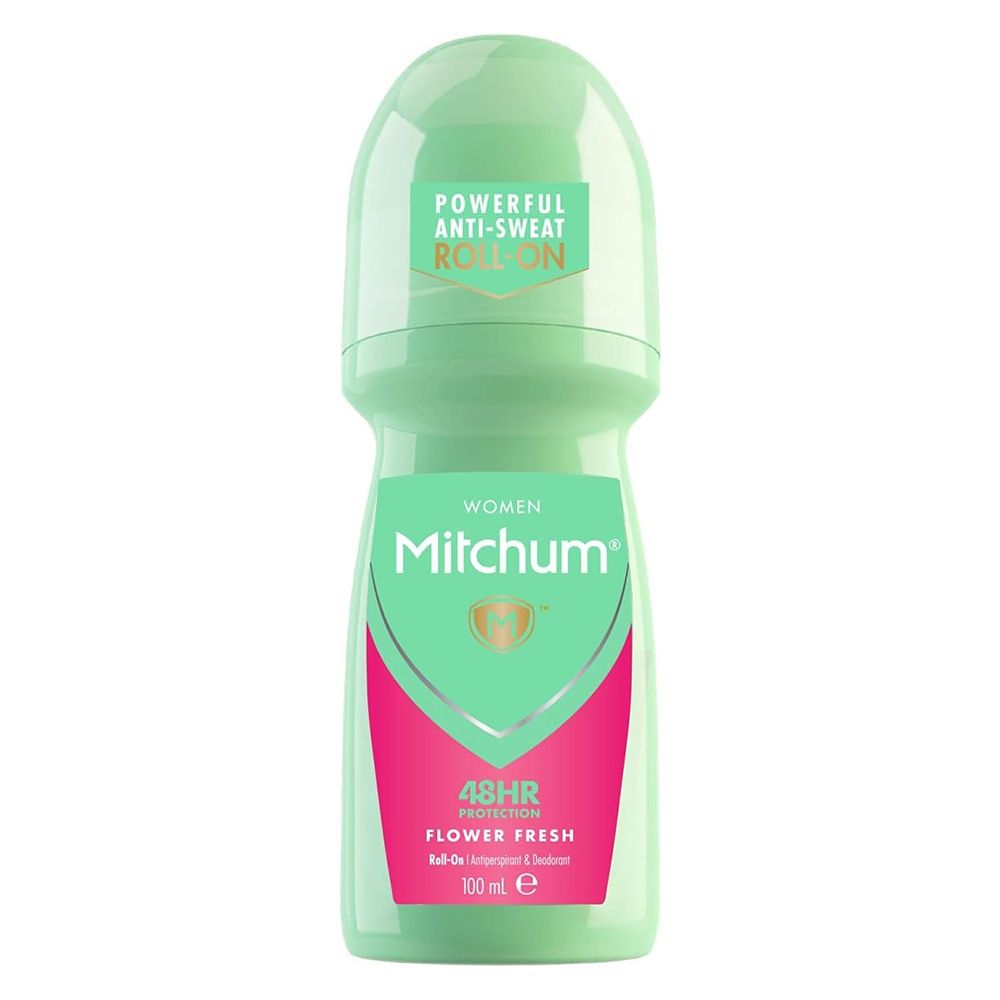 Antiperspirant roll-on Flower Fresh, 100 ml, Mitchum